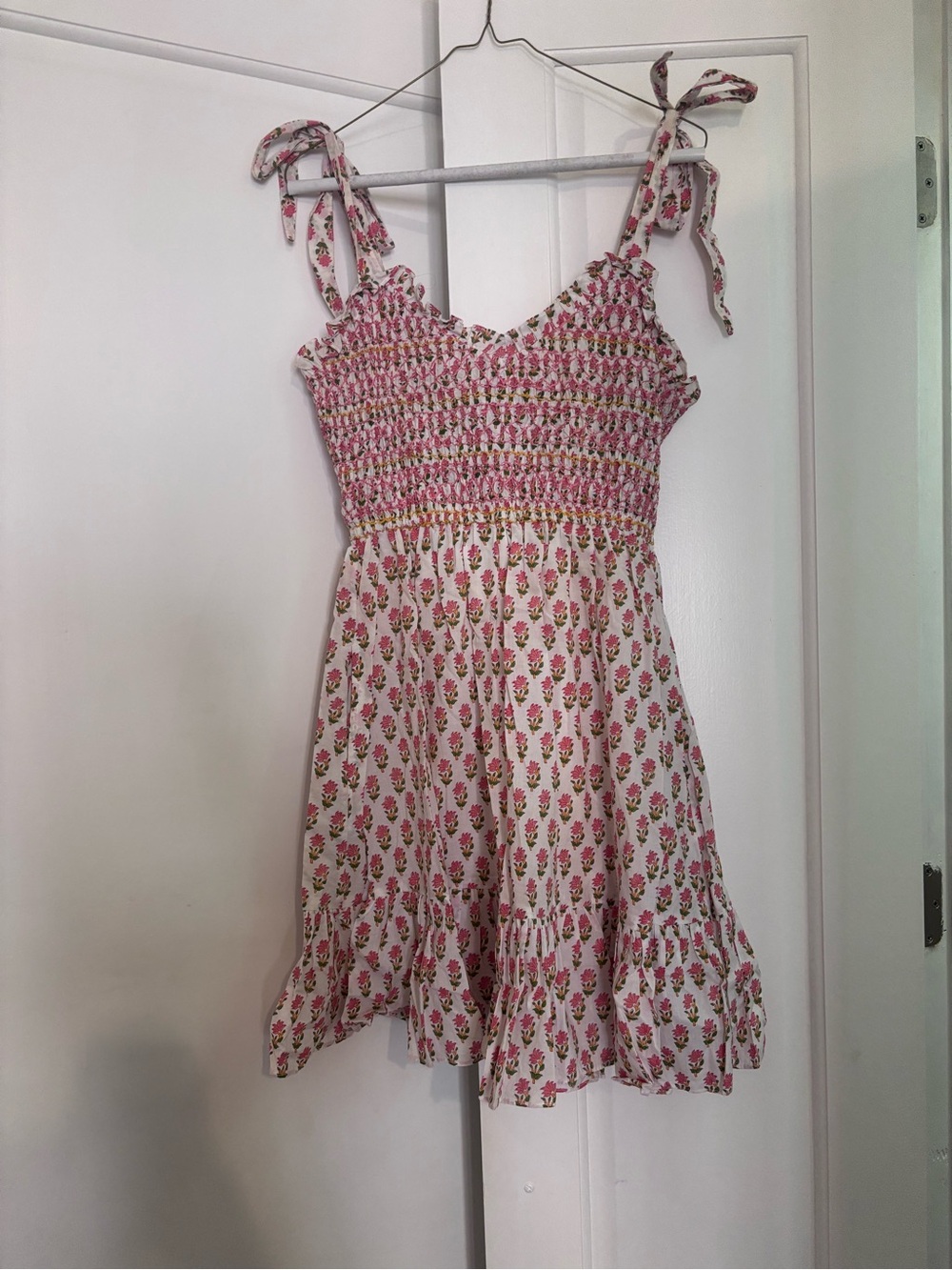 Pink City Prints Puglia Jessica Dress